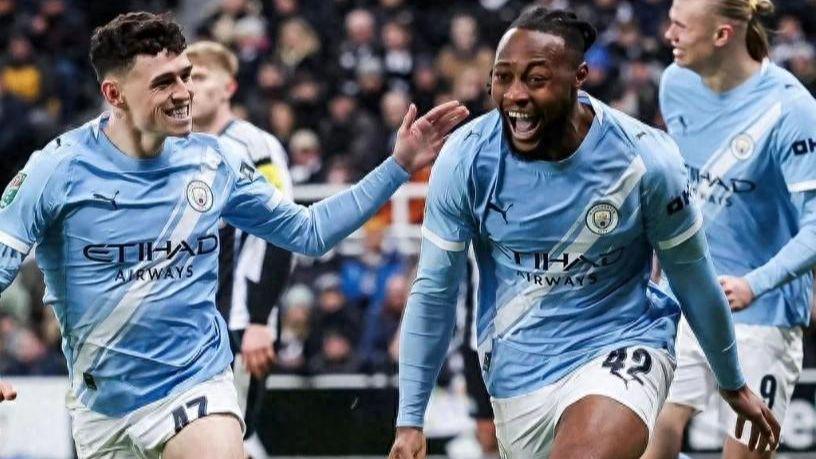 APP下载平台-2场比赛打入2球！曼城7000万欧元新援持续闪耀