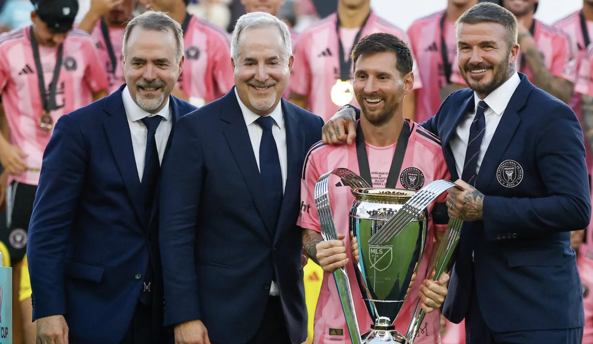 官方网站-迈阿密高管：梅西是催化剂，是让俱乐部发展计划真正绽放的人